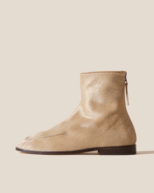 JULIOL BOOT CALF HAIR - Soft Low-calf Boot sold by Hereu Studio