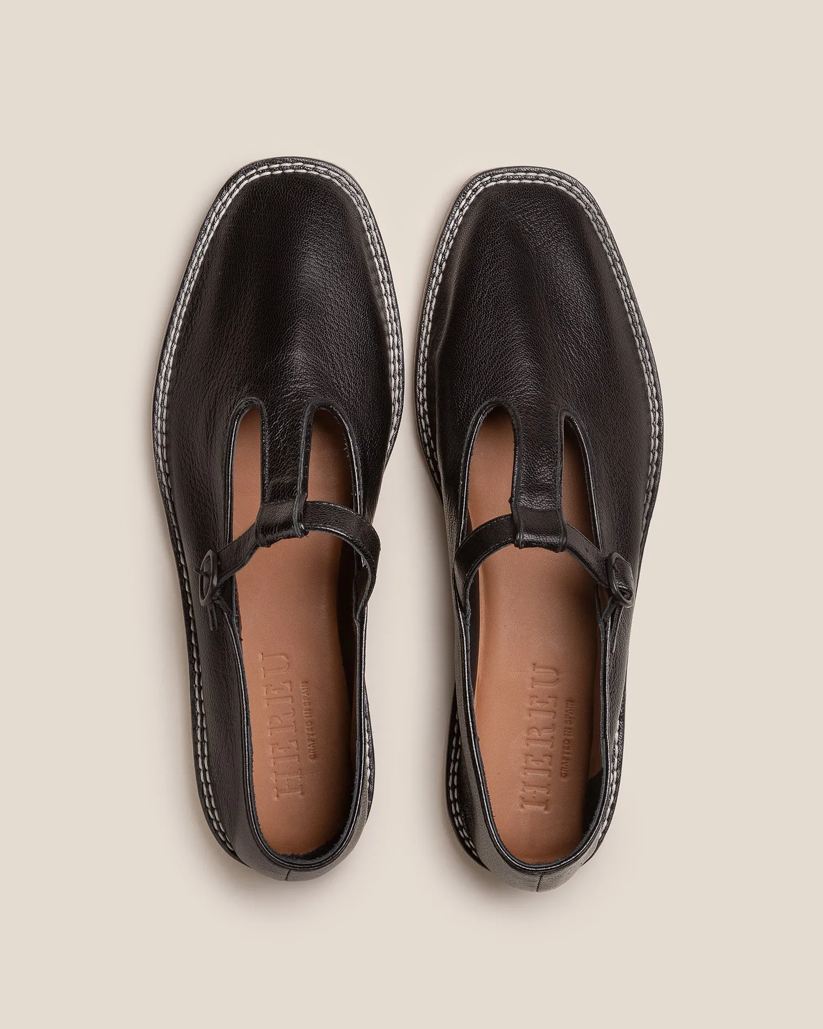 TURIA SUPPLE SHINY - T-Bar Flat sold by Hereu Studio product image thumbnail 2