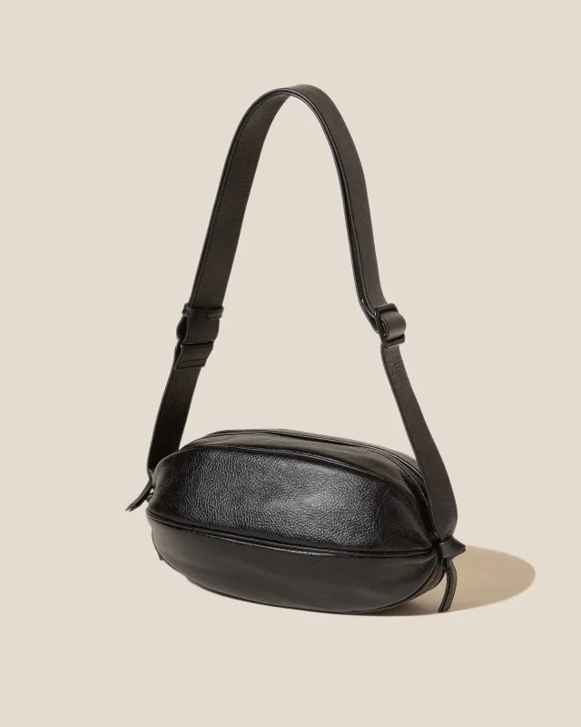 BOYA L DISTRESSED - Ball-Shaped Crossbody Bag sold by Hereu Studio
