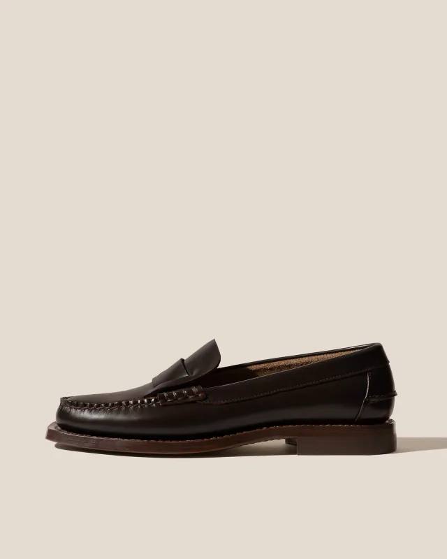 SINEU - Interlaced-detail Slip-on Loafer sold by Hereu Studio