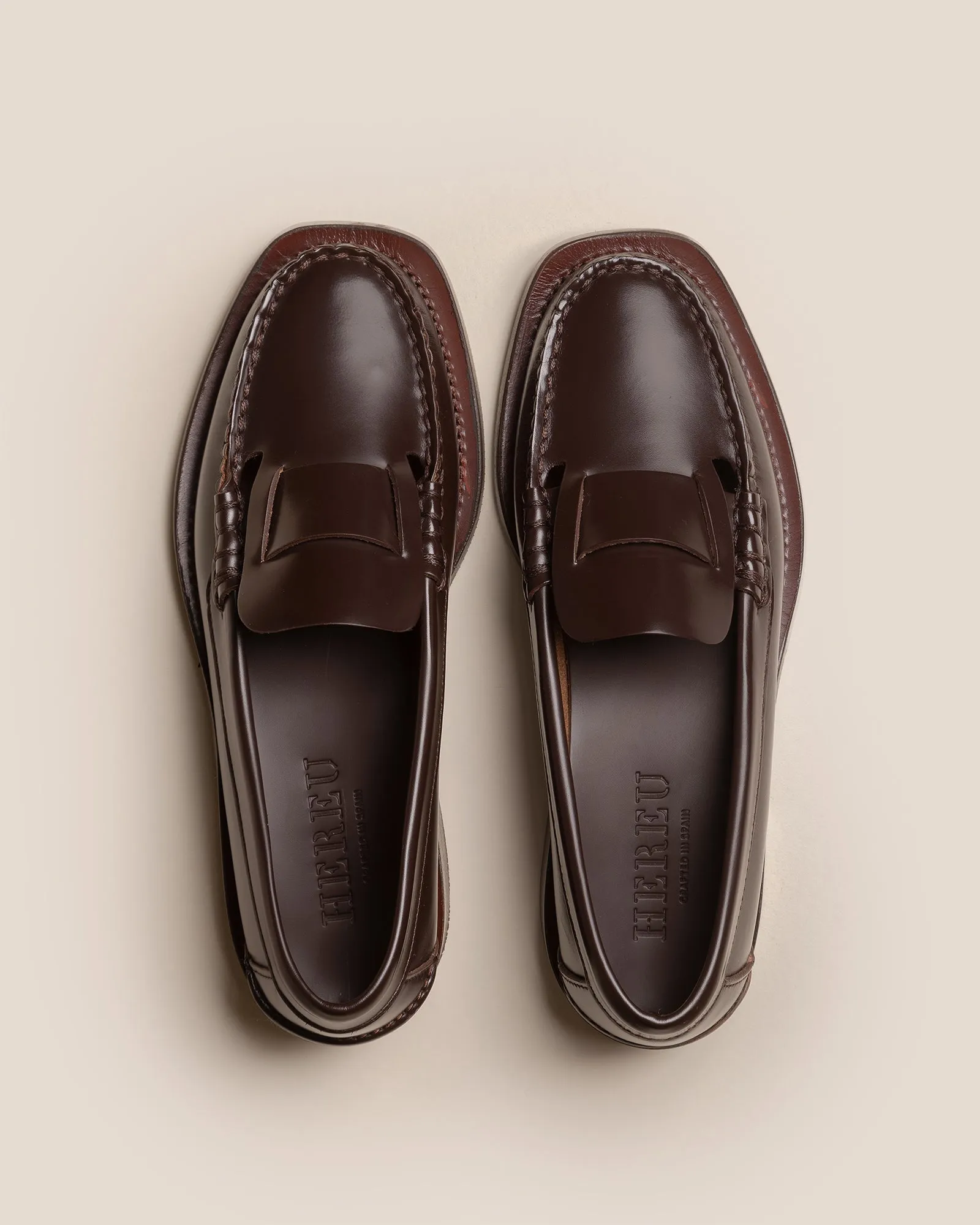 SINEU - Interlaced-detail Slip-on Loafer sold by Hereu Studio product image thumbnail 2