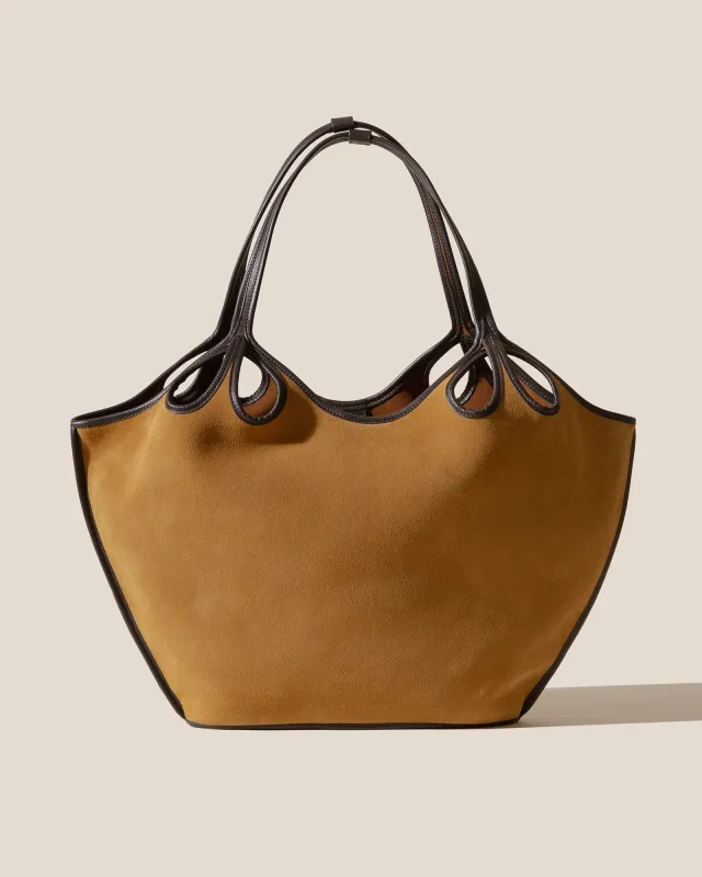 ESCALA SUEDE - Cut-Out Tote Bag sold by Hereu Studio