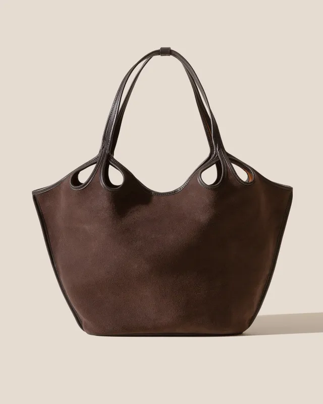 ESCALA SUEDE - Cut-Out Tote Bag sold by Hereu Studio