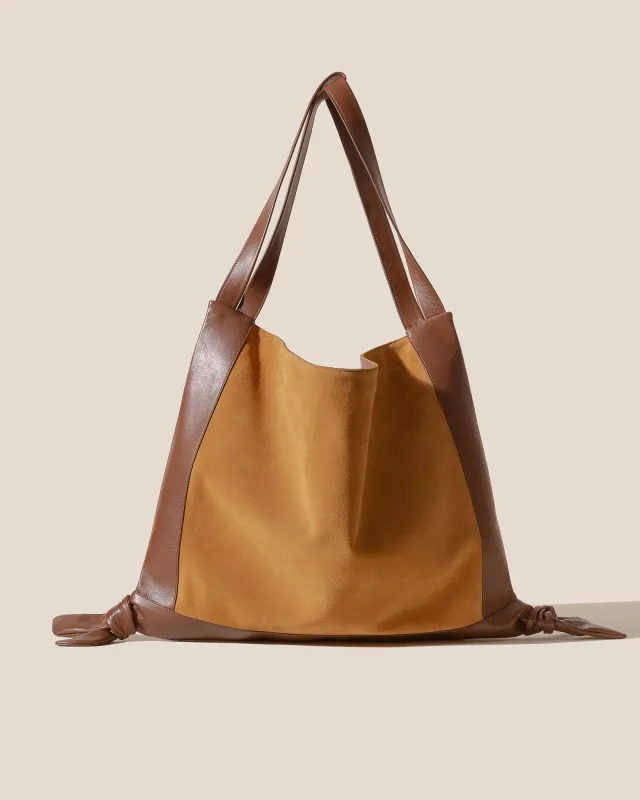 CADOR SUEDE - Slouchy Shoulder Bag sold by Hereu Studio