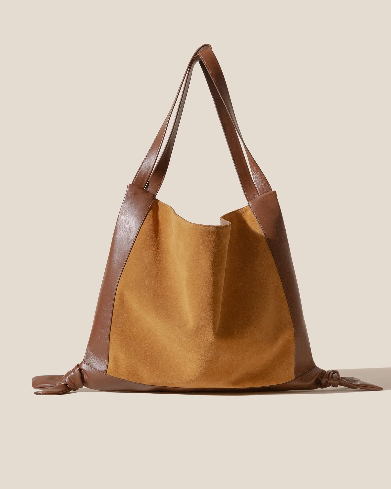 CADOR SUEDE - Slouchy Shoulder Bag sold by Hereu Studio