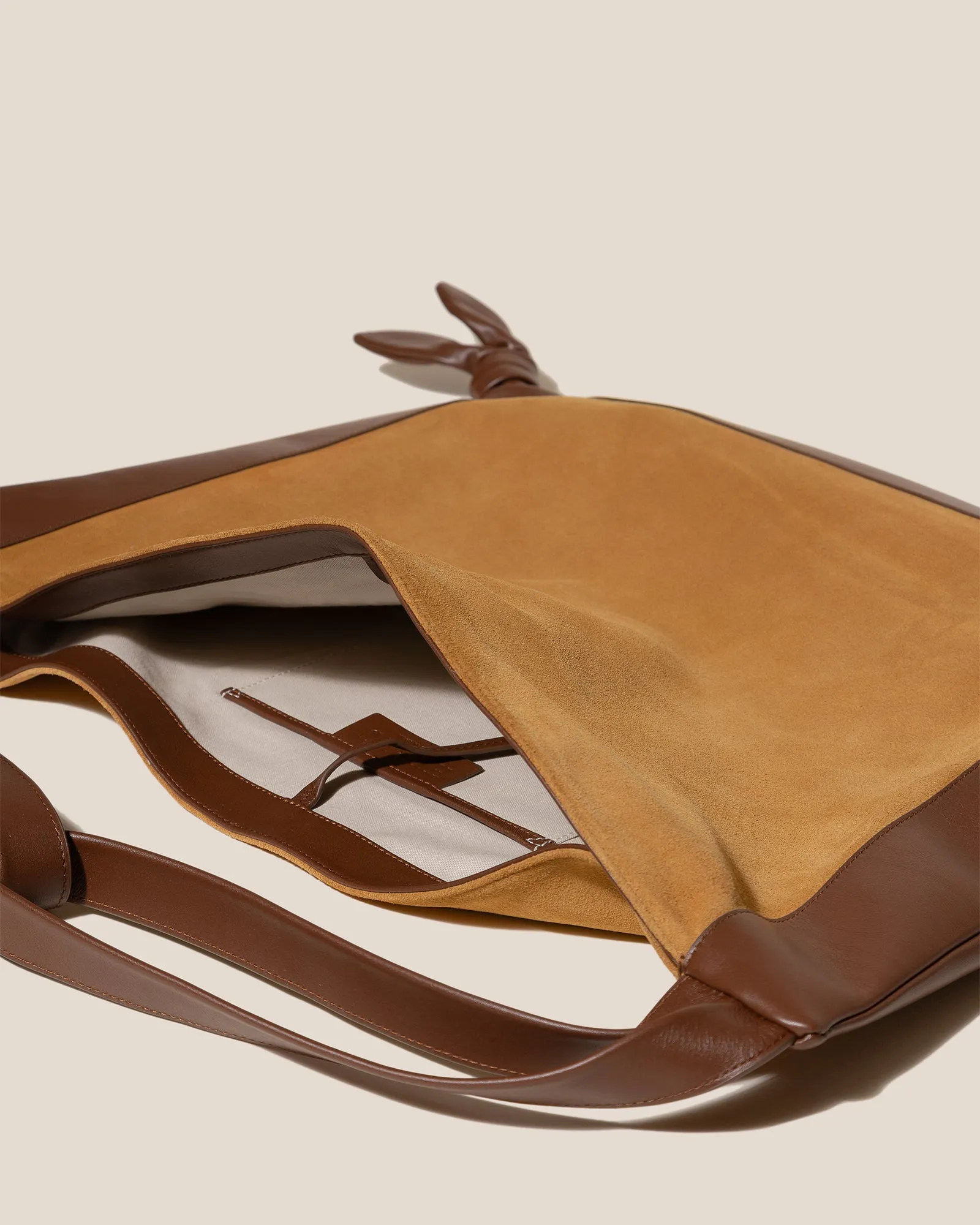CADOR SUEDE - Slouchy Shoulder Bag sold by Hereu Studio product image thumbnail 3