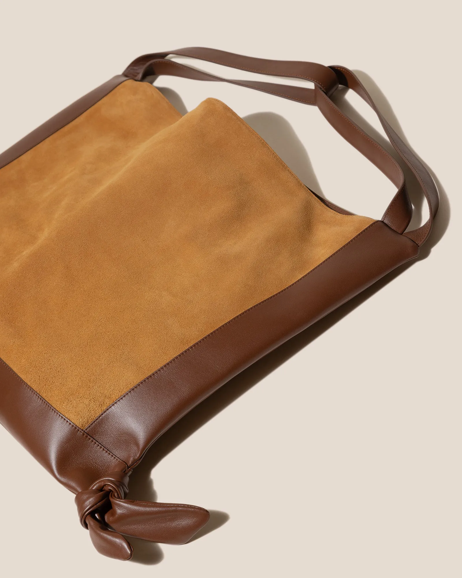 CADOR SUEDE - Slouchy Shoulder Bag sold by Hereu Studio product image thumbnail 4