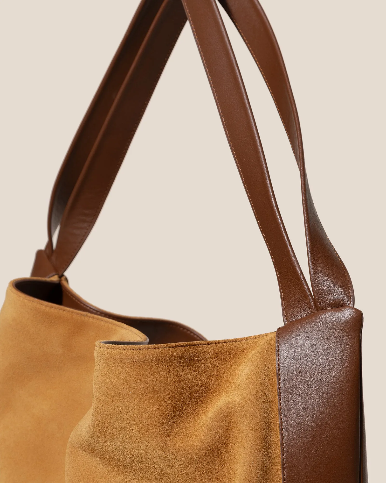 CADOR SUEDE - Slouchy Shoulder Bag sold by Hereu Studio product image thumbnail 2