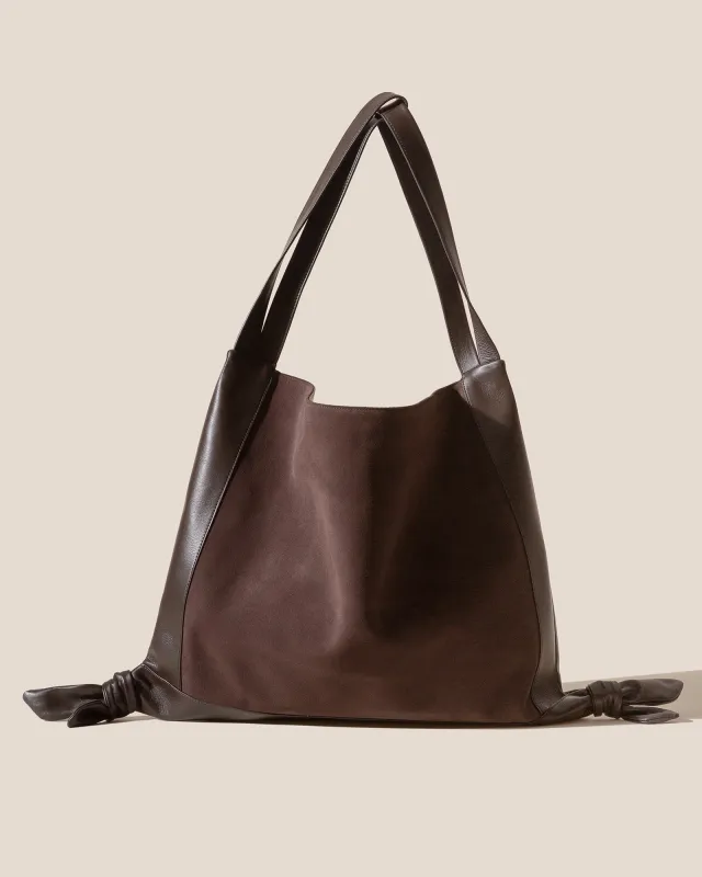 CADOR SUEDE - Slouchy Shoulder Bag sold by Hereu Studio