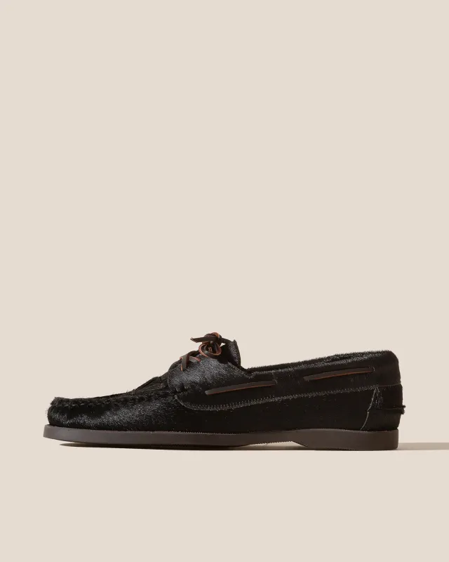 SALER NAUTIC CALF HAIR - Men's Lace-up Loafer sold by Hereu Studio