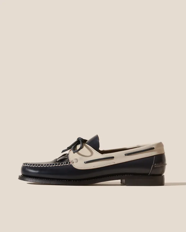 SALER BICOLOUR - Men's Lace-up Loafer sold by Hereu Studio