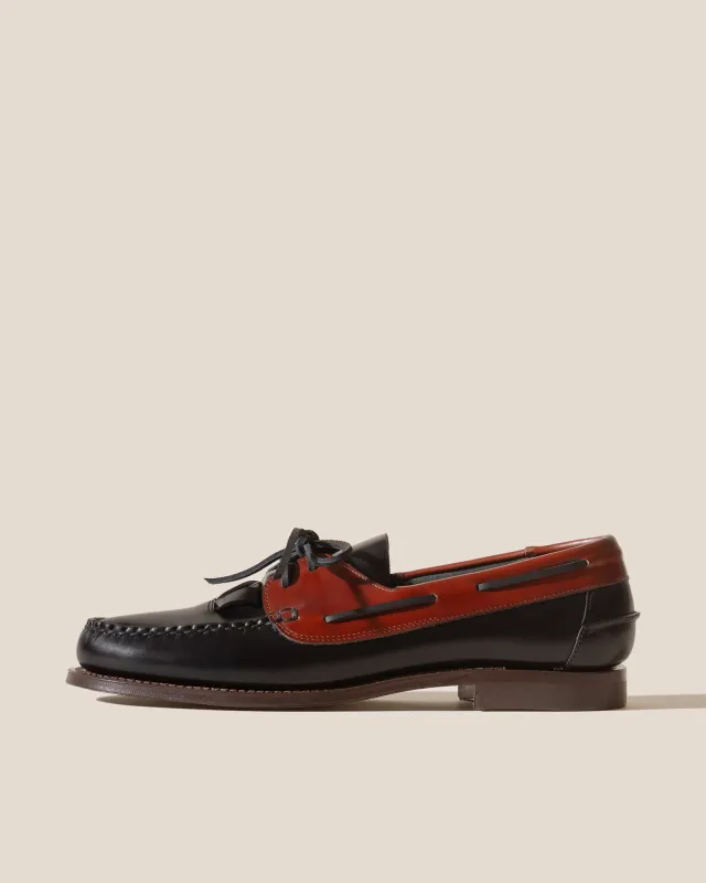 SALER BICOLOUR - Men's Lace-up Loafer sold by Hereu Studio