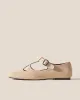 ONDARA SUEDE - Flat Cut-out Shoe sold by Hereu Studio