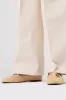 ONDARA SUEDE - Flat Cut-out Shoe sold by Hereu Studio