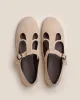 ONDARA SUEDE - Flat Cut-out Shoe sold by Hereu Studio