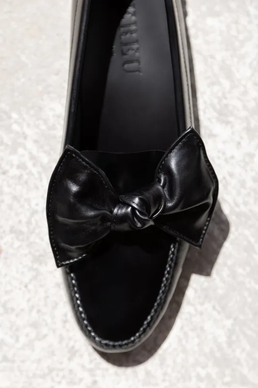 CORBATI - Bow Detail Slip-on Loafer sold by Hereu Studio