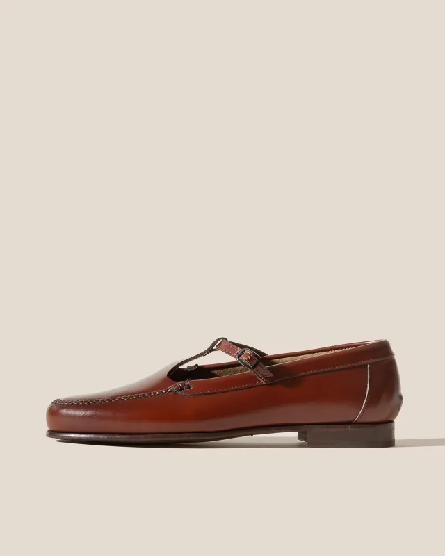 ALCALA - T-bar Loafer sold by Hereu Studio