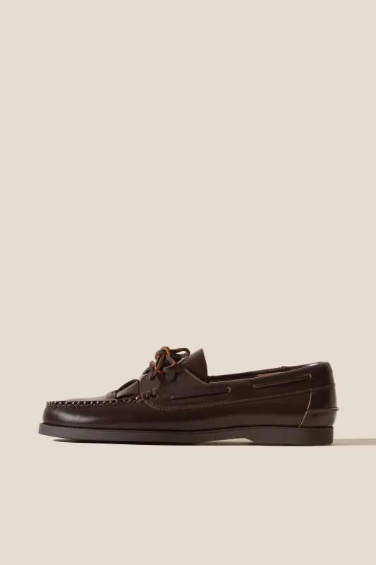 SALER NAUTIC - Men's Lace-up Loafer sold by Hereu Studio