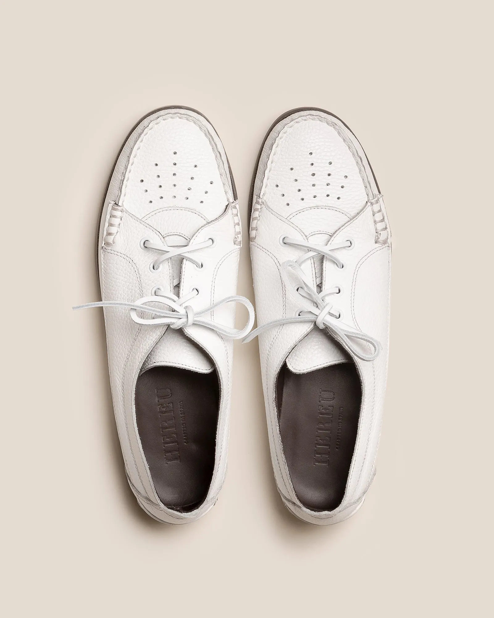 ARGILA NAUTIC GRAINY - Men's Lace-up Shoe sold by Hereu Studio product image thumbnail 2