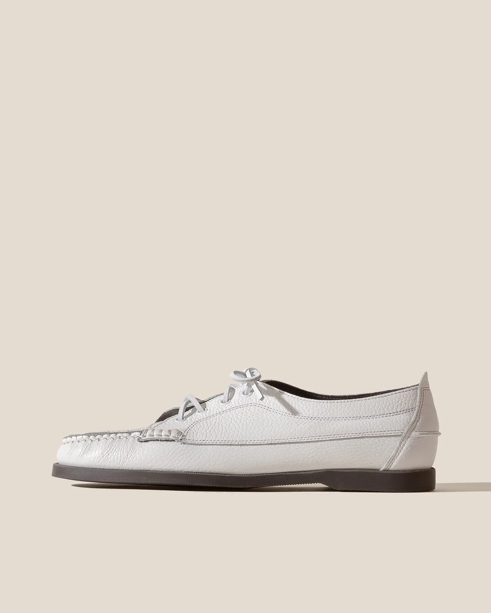 ARGILA NAUTIC GRAINY - Men's Lace-up Shoe sold by Hereu Studio