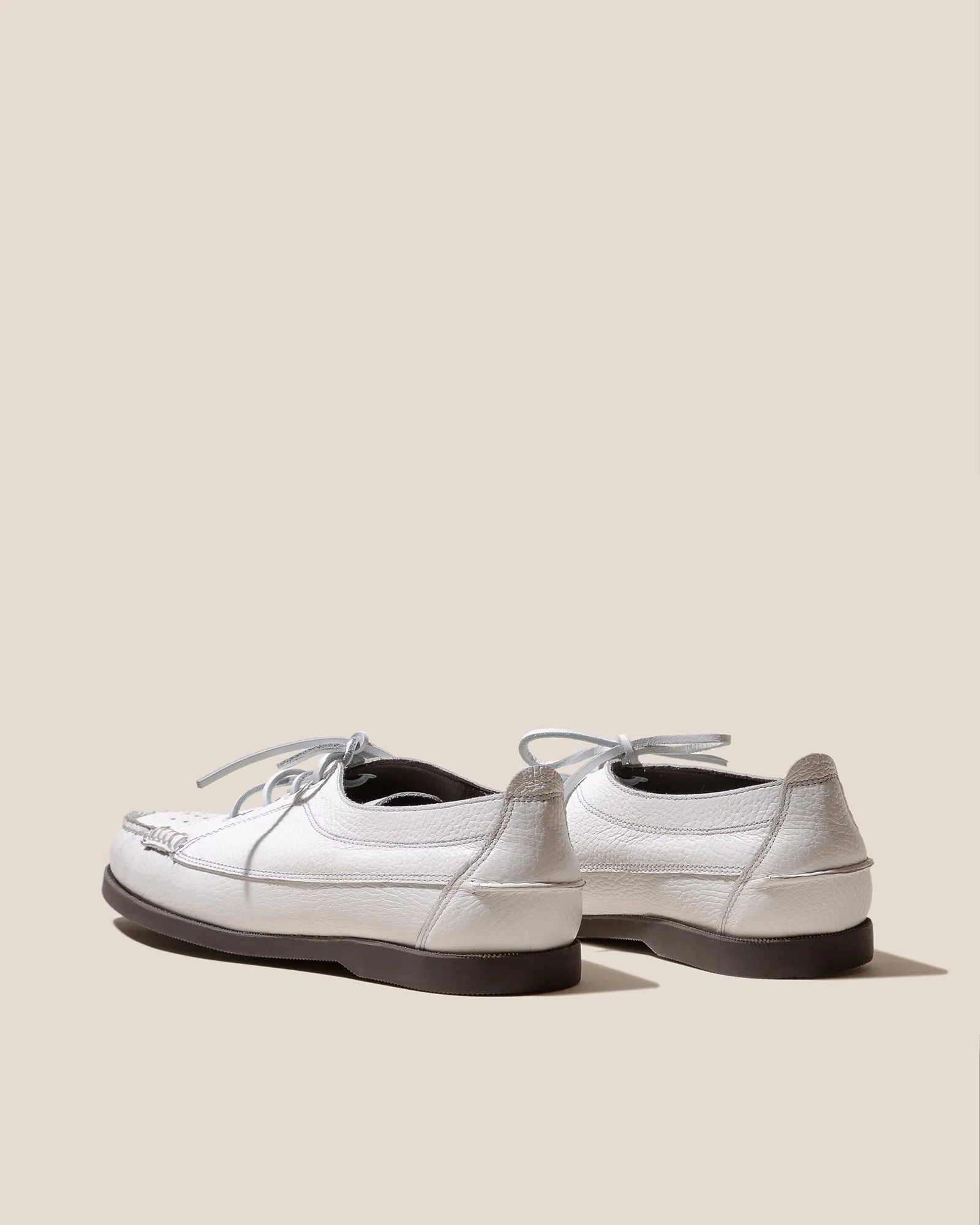 ARGILA NAUTIC GRAINY - Men's Lace-up Shoe sold by Hereu Studio product image thumbnail 3