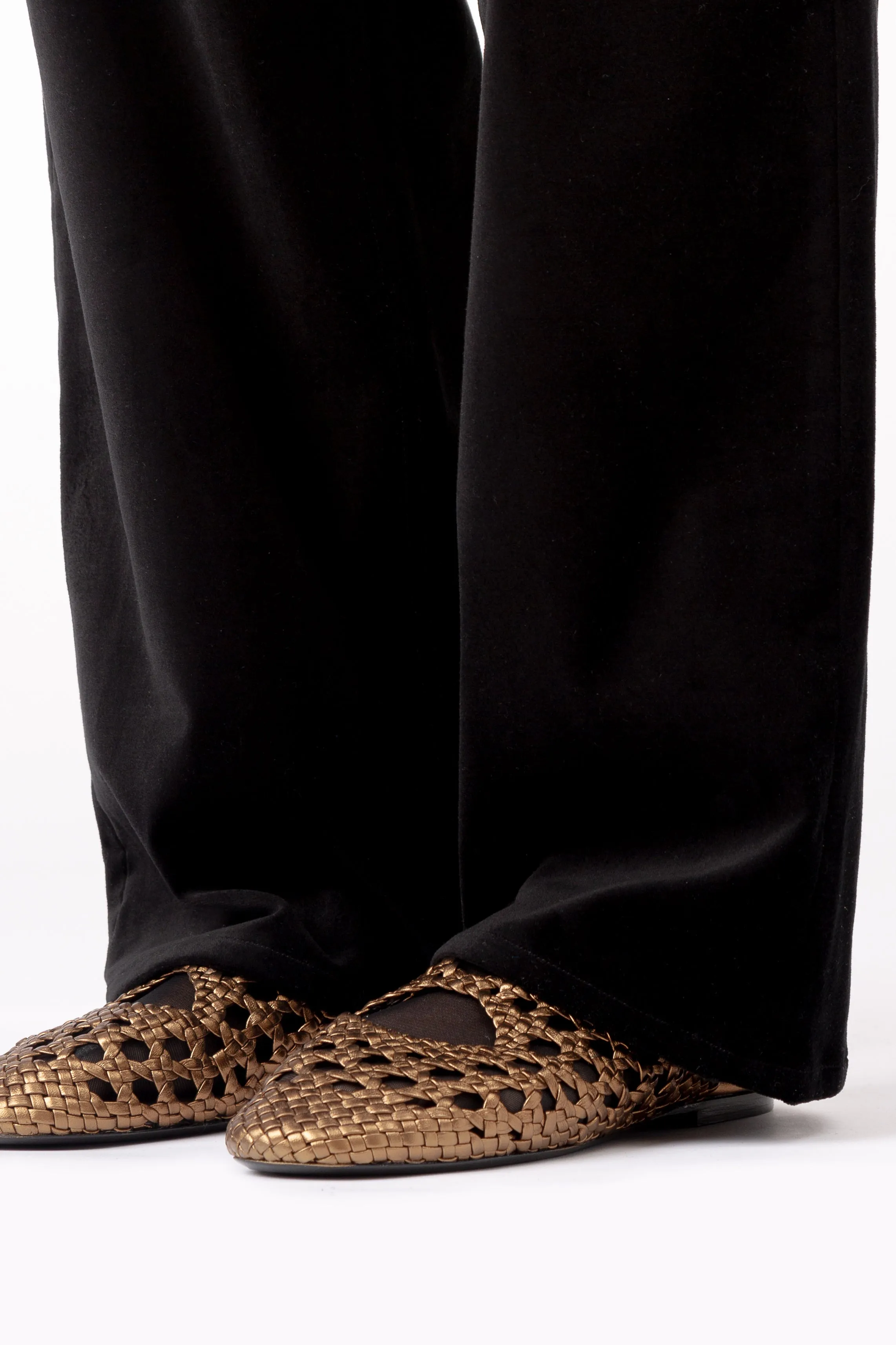 EMPURIA METALLIC - Woven Slingback Sandal sold by Hereu Studio product image thumbnail 5