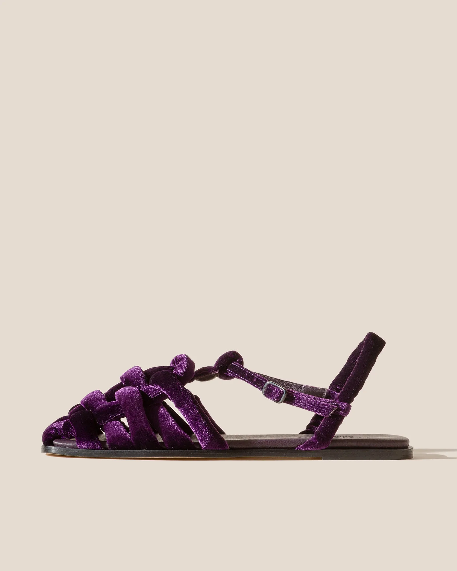 CABERSA VELVET - Padded Fisherman Sandal sold by Hereu Studio