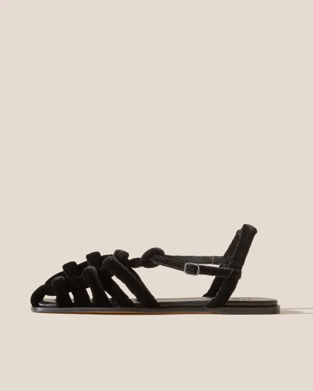 CABERSA VELVET - Padded Fisherman Sandal sold by Hereu Studio
