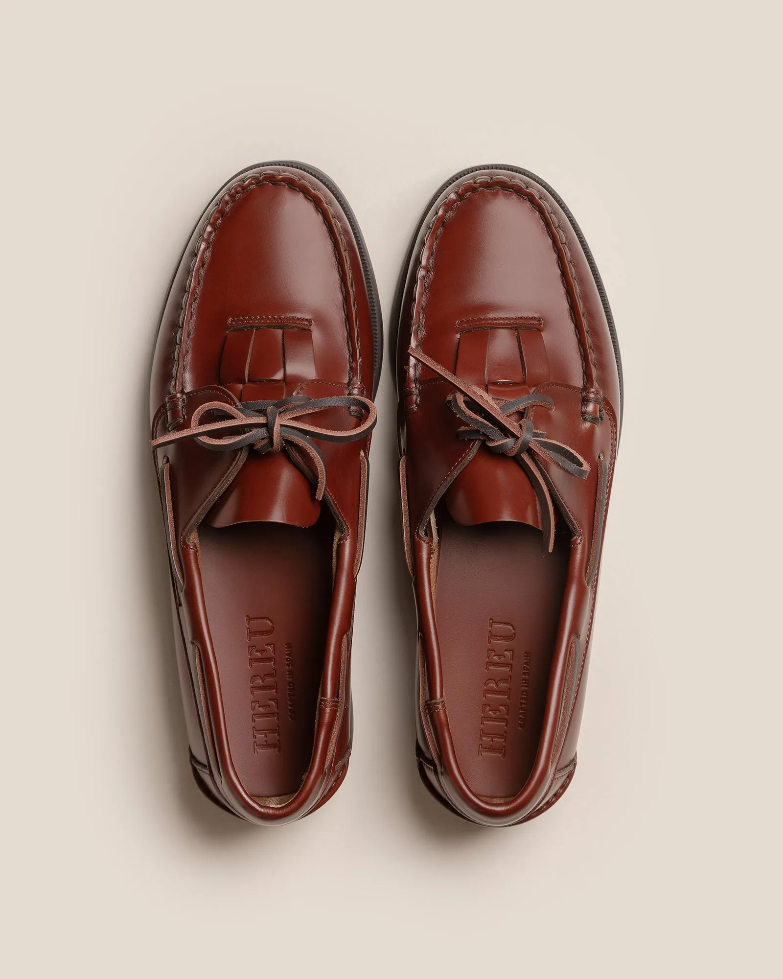 SALER NAUTIC - Lace-up Loafer sold by Hereu Studio product image thumbnail 2