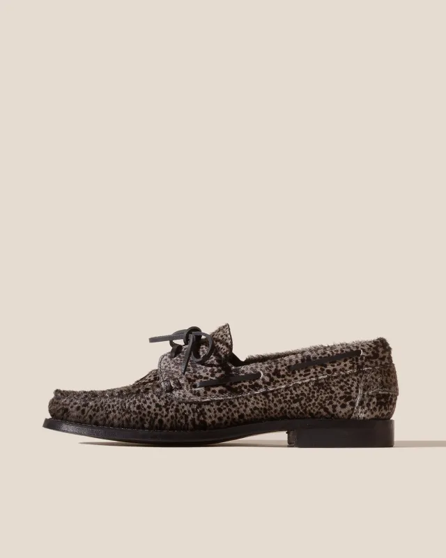 SALER CALF HAIR - Lace-up Loafer sold by Hereu Studio