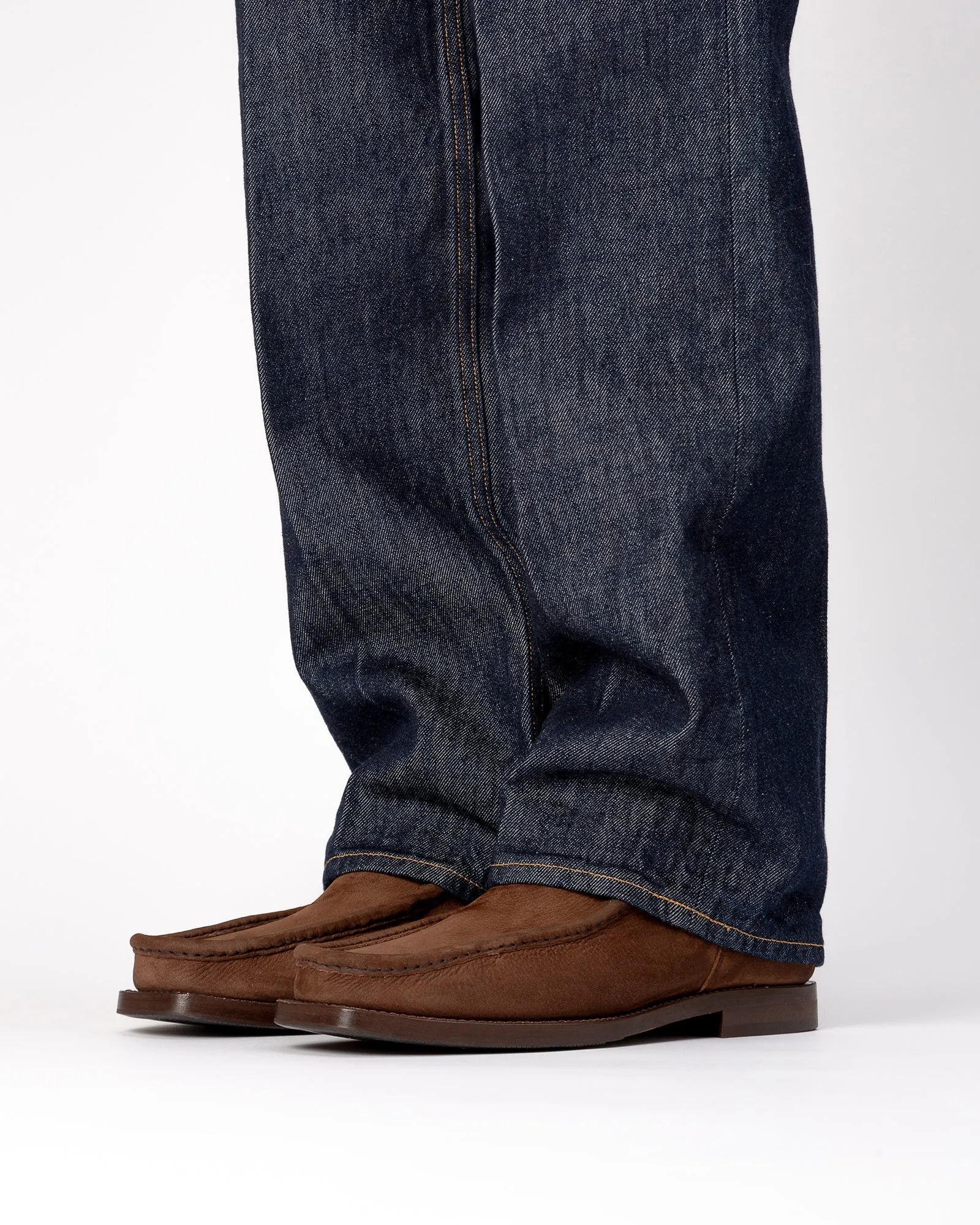 RIERA BORDON NOBUCK - Moc Toe Low-calf Boot sold by Hereu Studio product image thumbnail 5