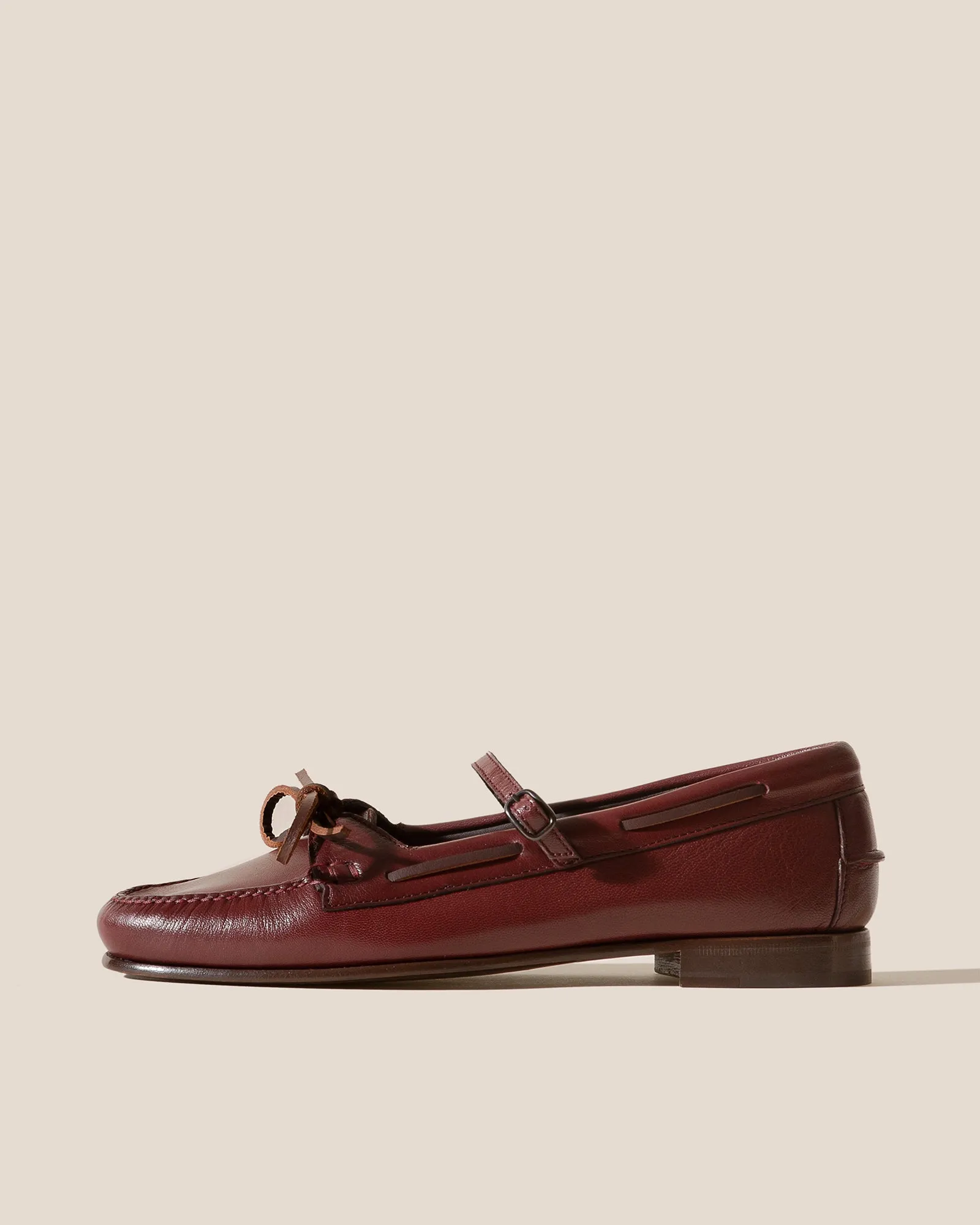 LOREA SUPPLE SHINY - Mary Jane Loafer sold by Hereu Studio