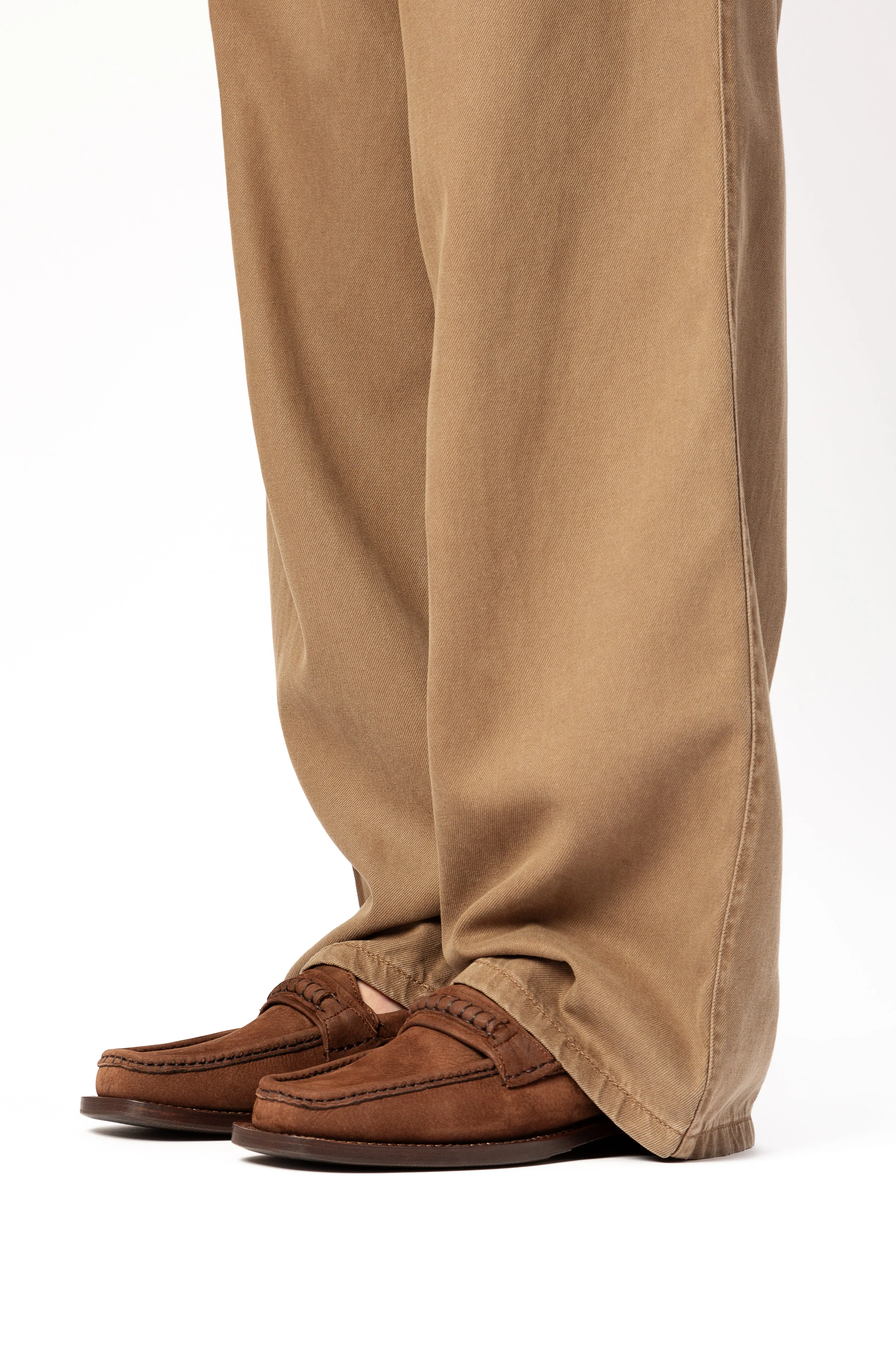 BORADA BORDÓN NOBUCK - Slip-on Moc Toe Loafer sold by Hereu Studio product image thumbnail 5