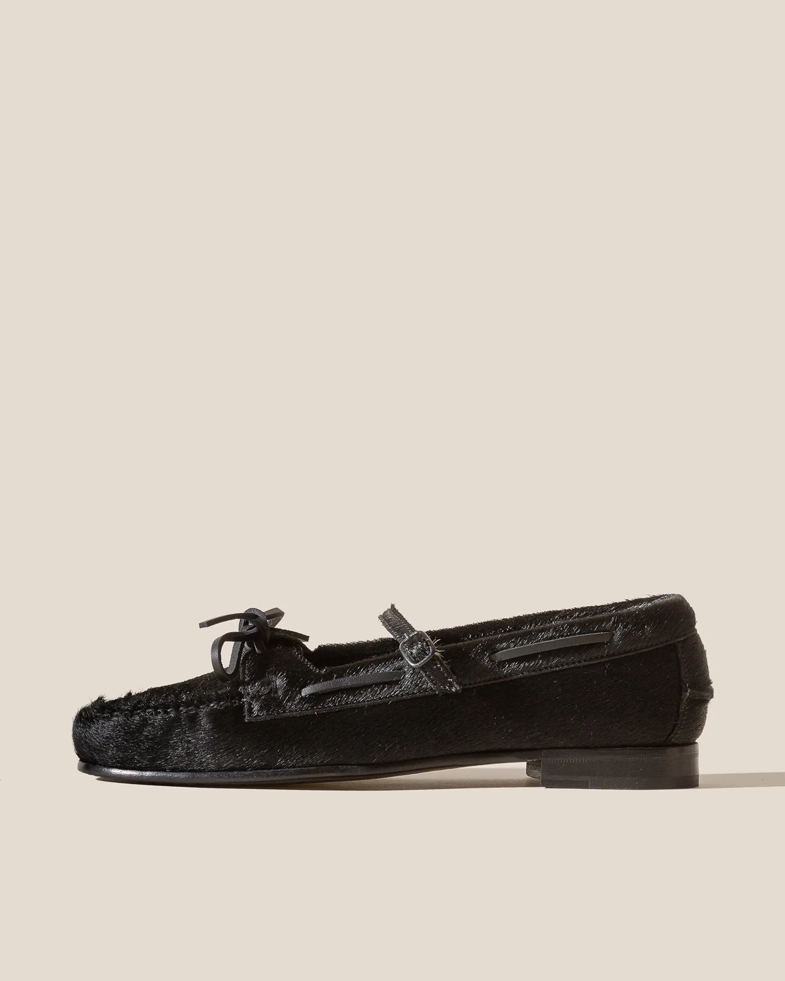 LOREA CALF HAIR - Mary Jane Loafer sold by Hereu Studio