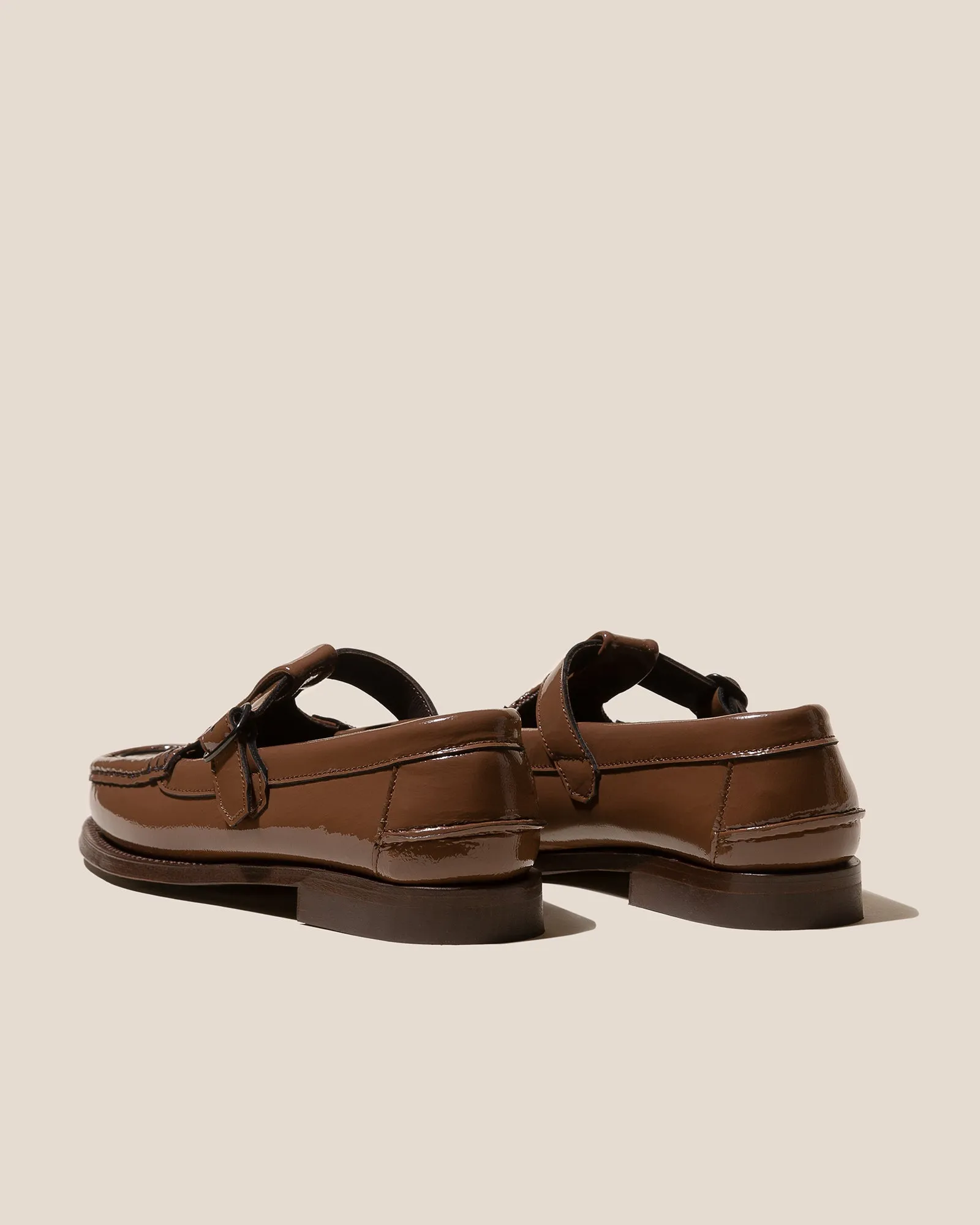 ALBER CRINKLED GLOSSY - T-bar Loafer sold by Hereu Studio product image thumbnail 3