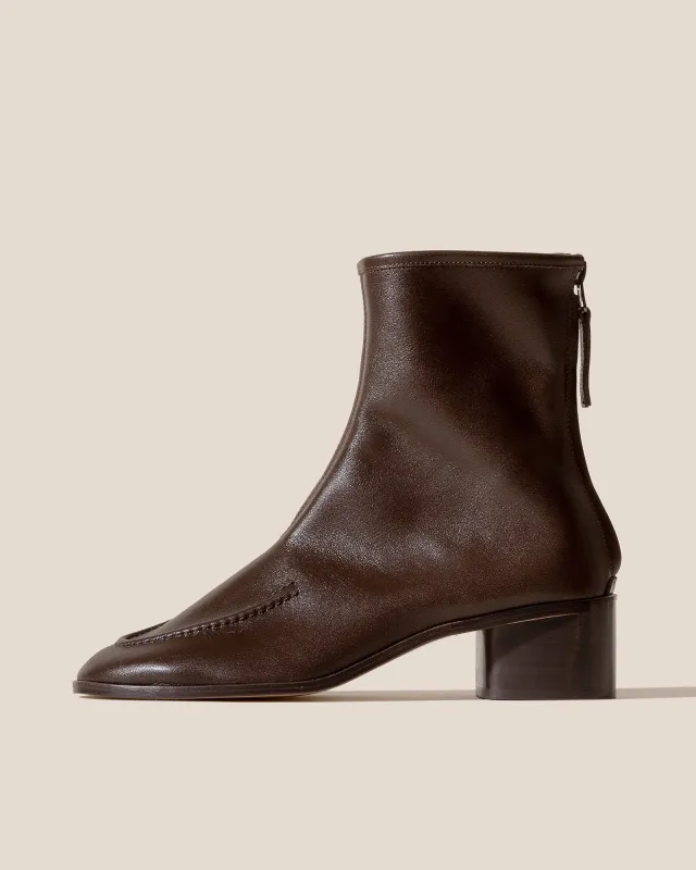 JULIOL BOOT HEELED - Soft Low-calf Boot sold by Hereu Studio
