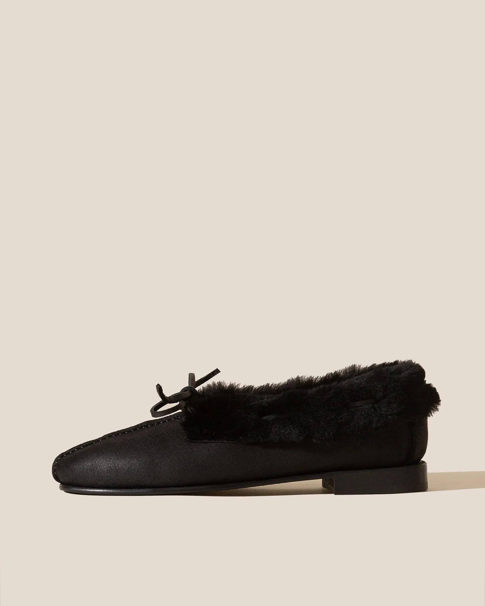 TILLA SHEARLING - Deconstructed Babouche sold by Hereu Studio