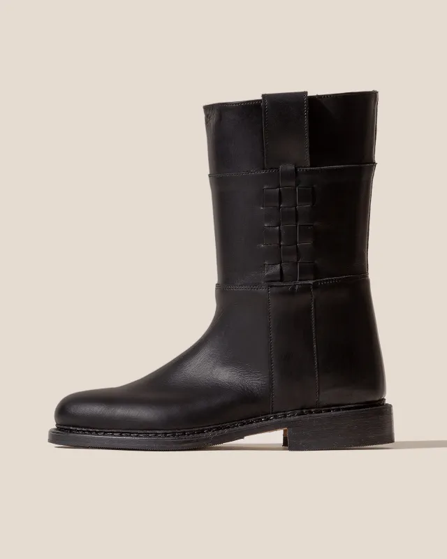 SENDA LOW - Mid Calf Pull-on Boot sold by Hereu Studio