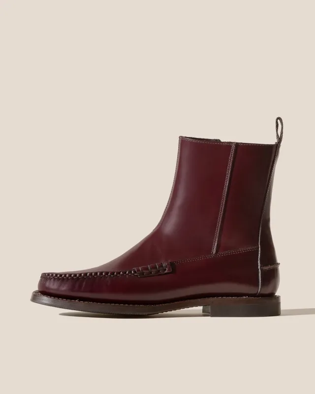 ANDREU - Low-calf Zipped Boot made by Hereu Studio