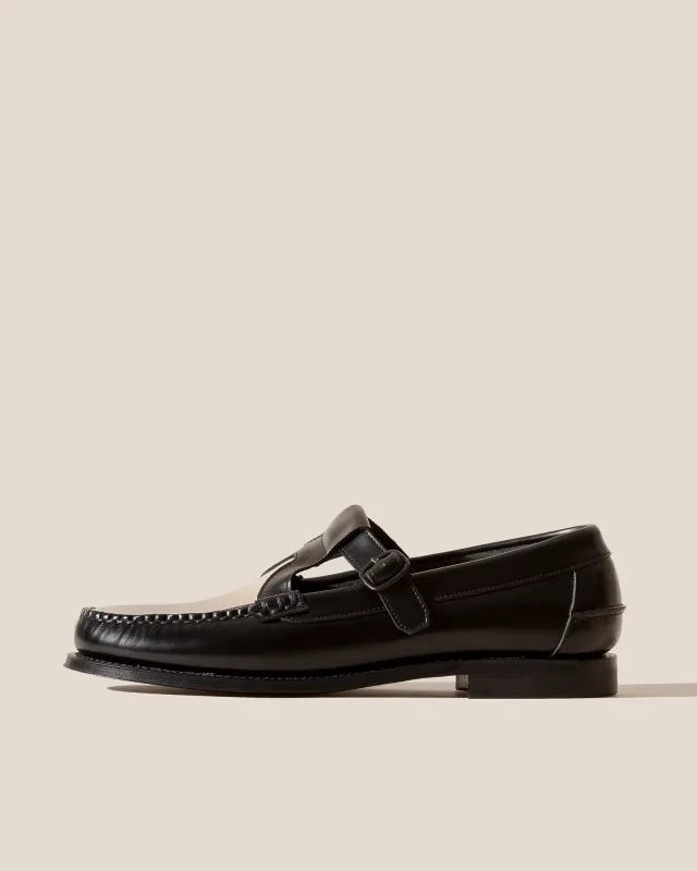 ALBER BICOLOUR - FOR ALL - T-bar Loafer sold by Hereu Studio