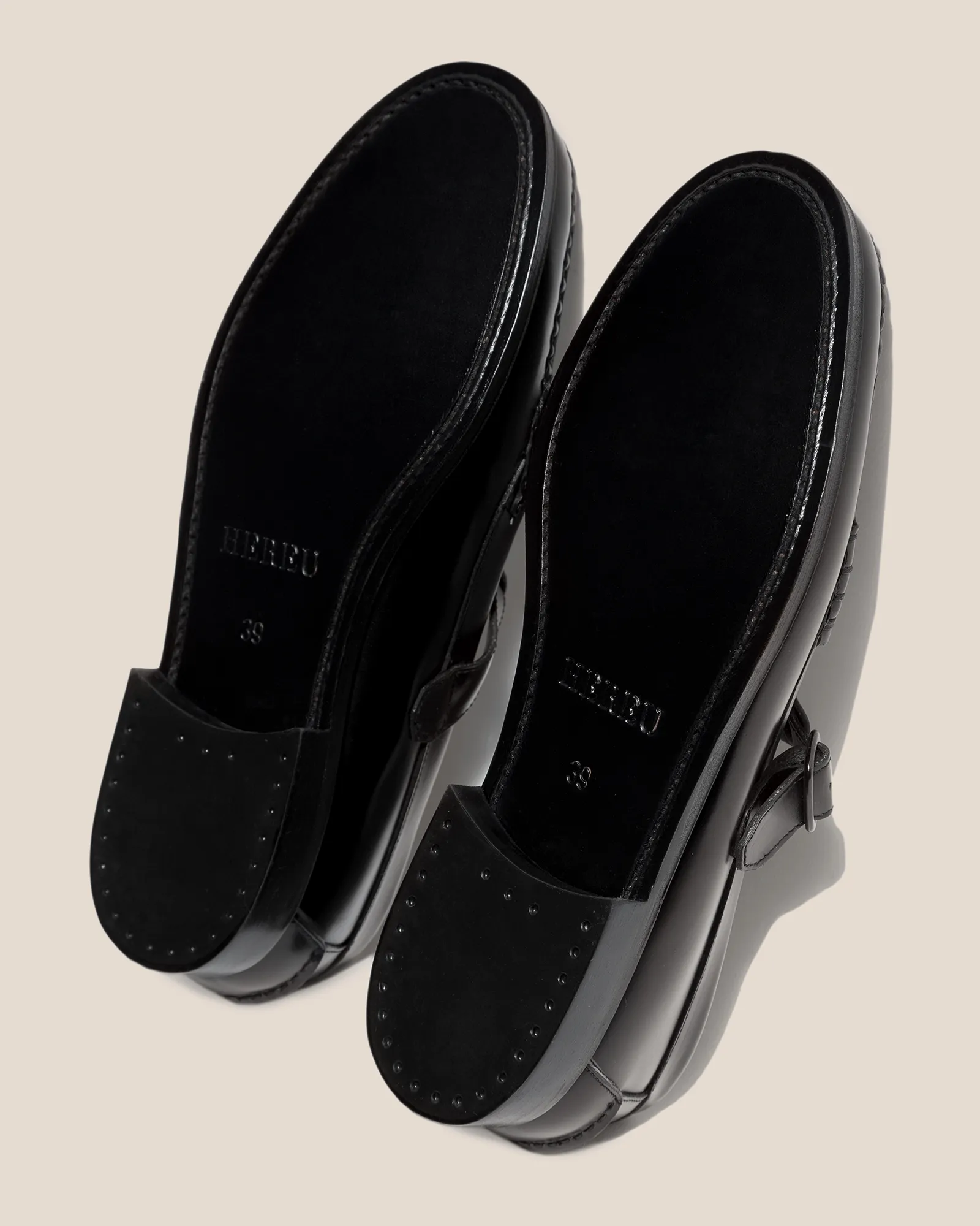 ALBER BICOLOUR - Men's T-bar Loafer sold by Hereu Studio product image thumbnail 4