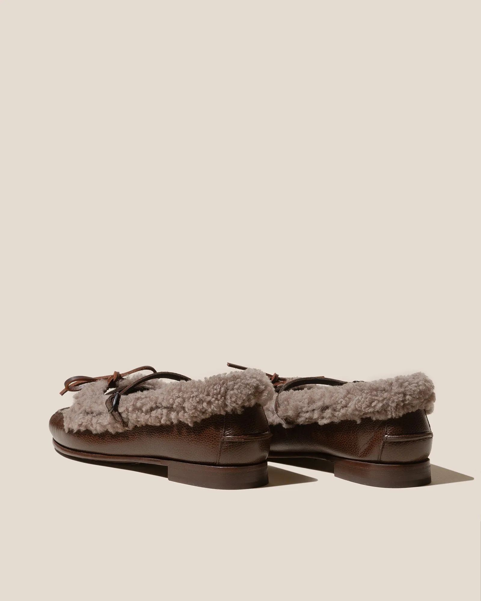 LOREA CURLY SHEARLING TRIMS - Mary Jane Loafer sold by Hereu Studio product image thumbnail 3