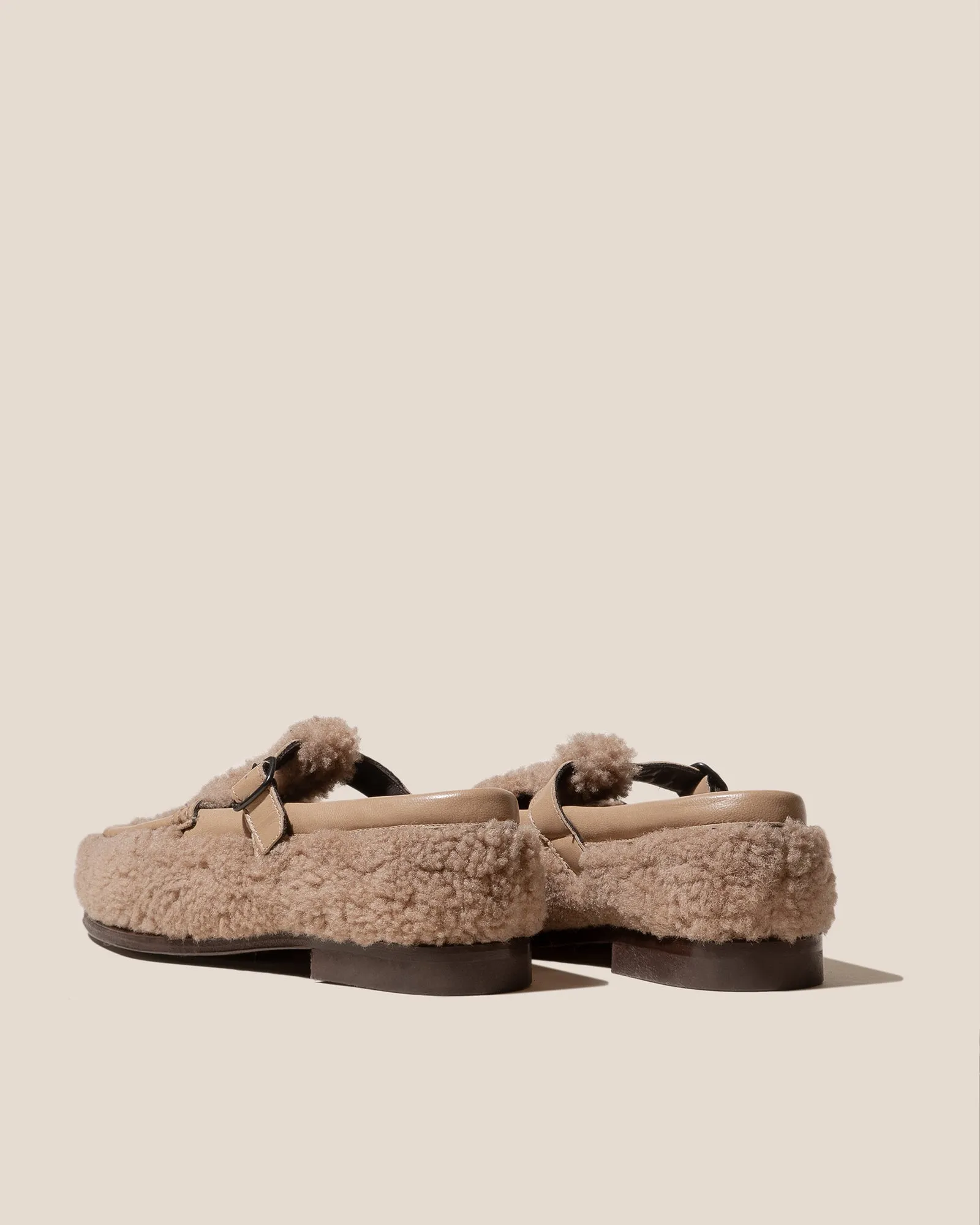 ALBER CURLY SHEARLING - T-bar Loafer sold by Hereu Studio product image thumbnail 3