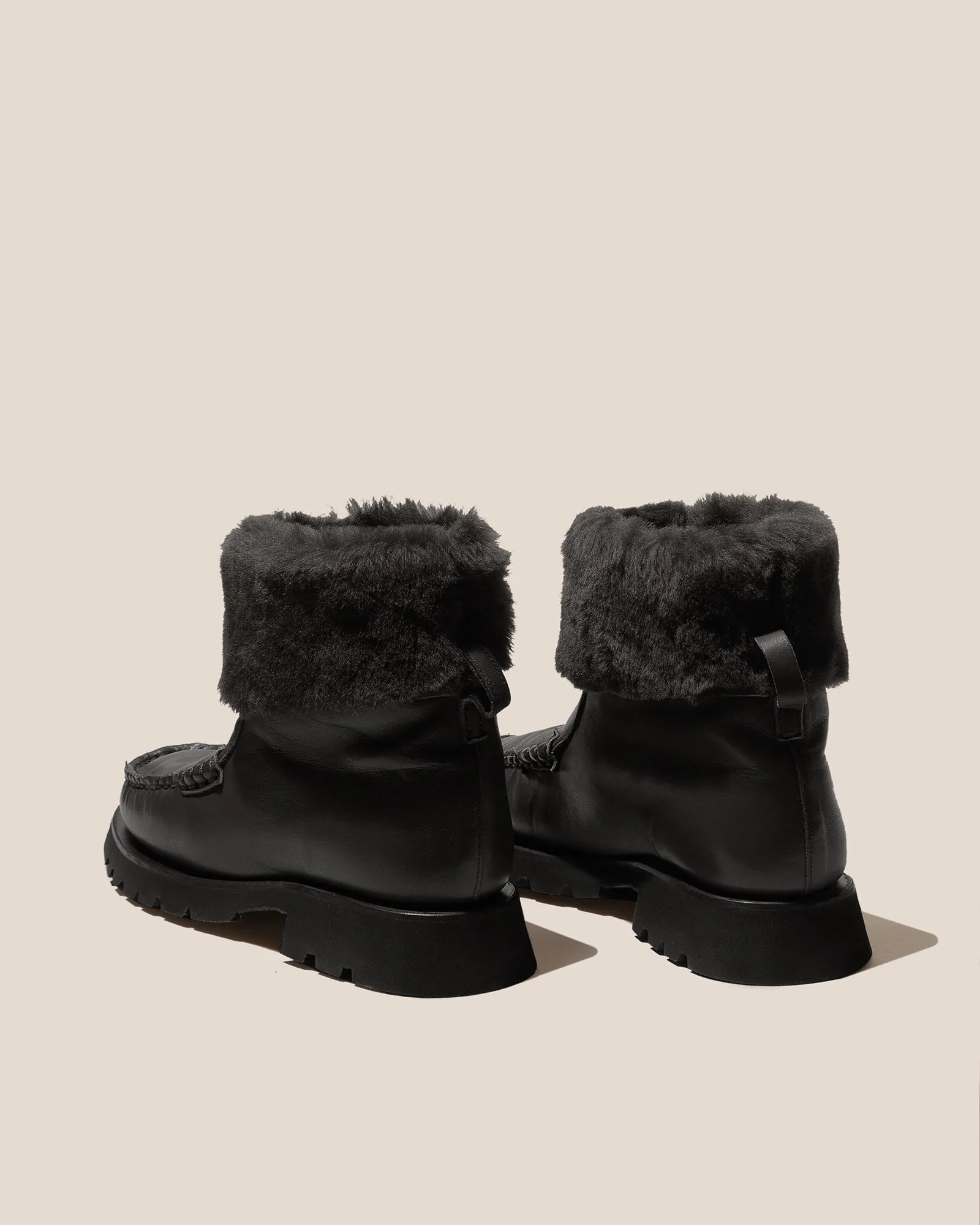 ARMENTA SHEARLING HIGH - Pull-On Low-calf Boot sold by Hereu Studio product image thumbnail 3