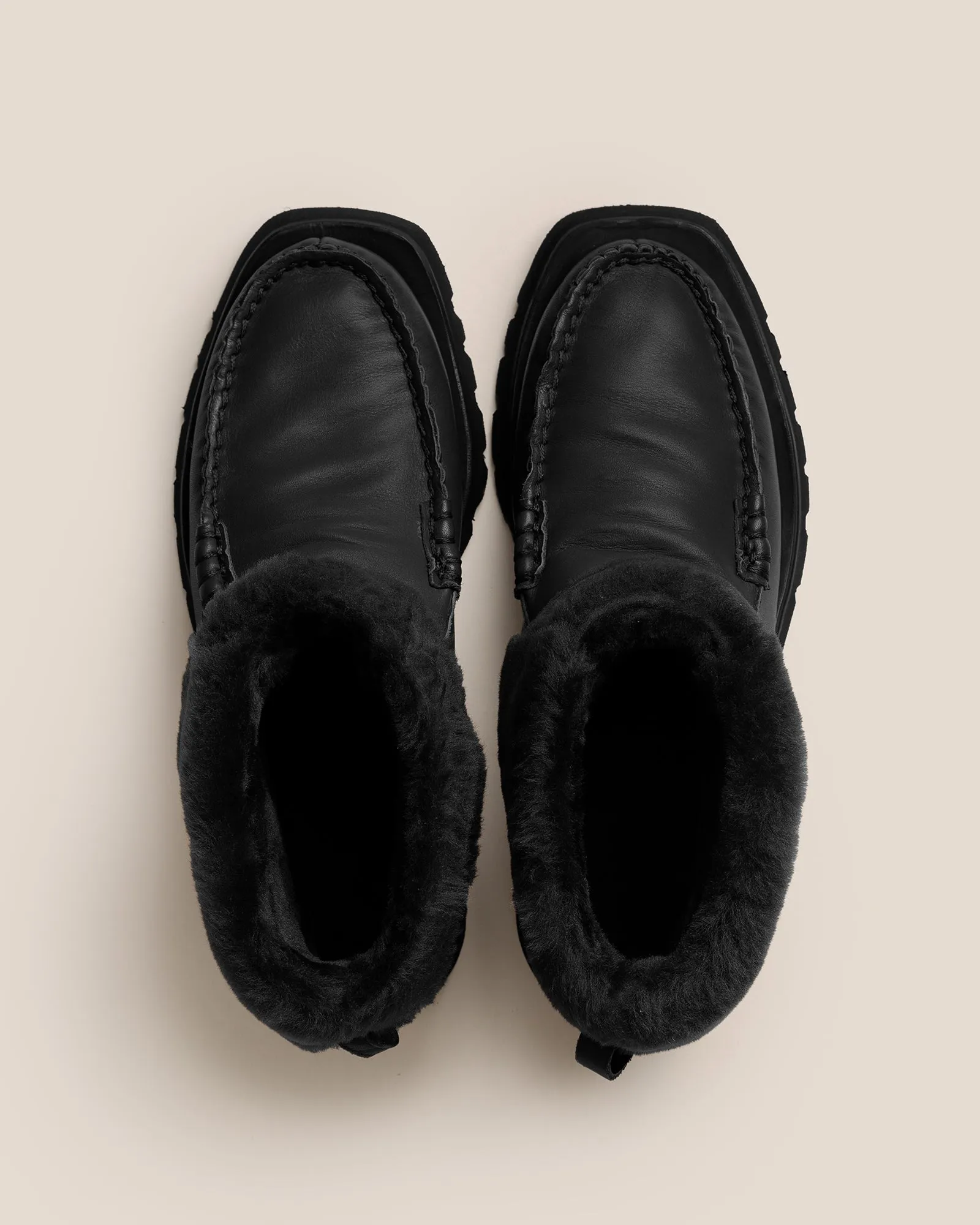 ARMENTA SHEARLING HIGH - Pull-On Low-calf Boot sold by Hereu Studio product image thumbnail 2