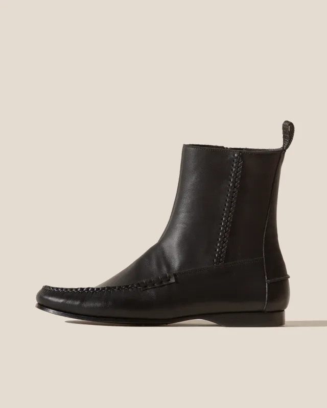 CABANA - Men's Braided Seam Zipped Boot made by Hereu Studio