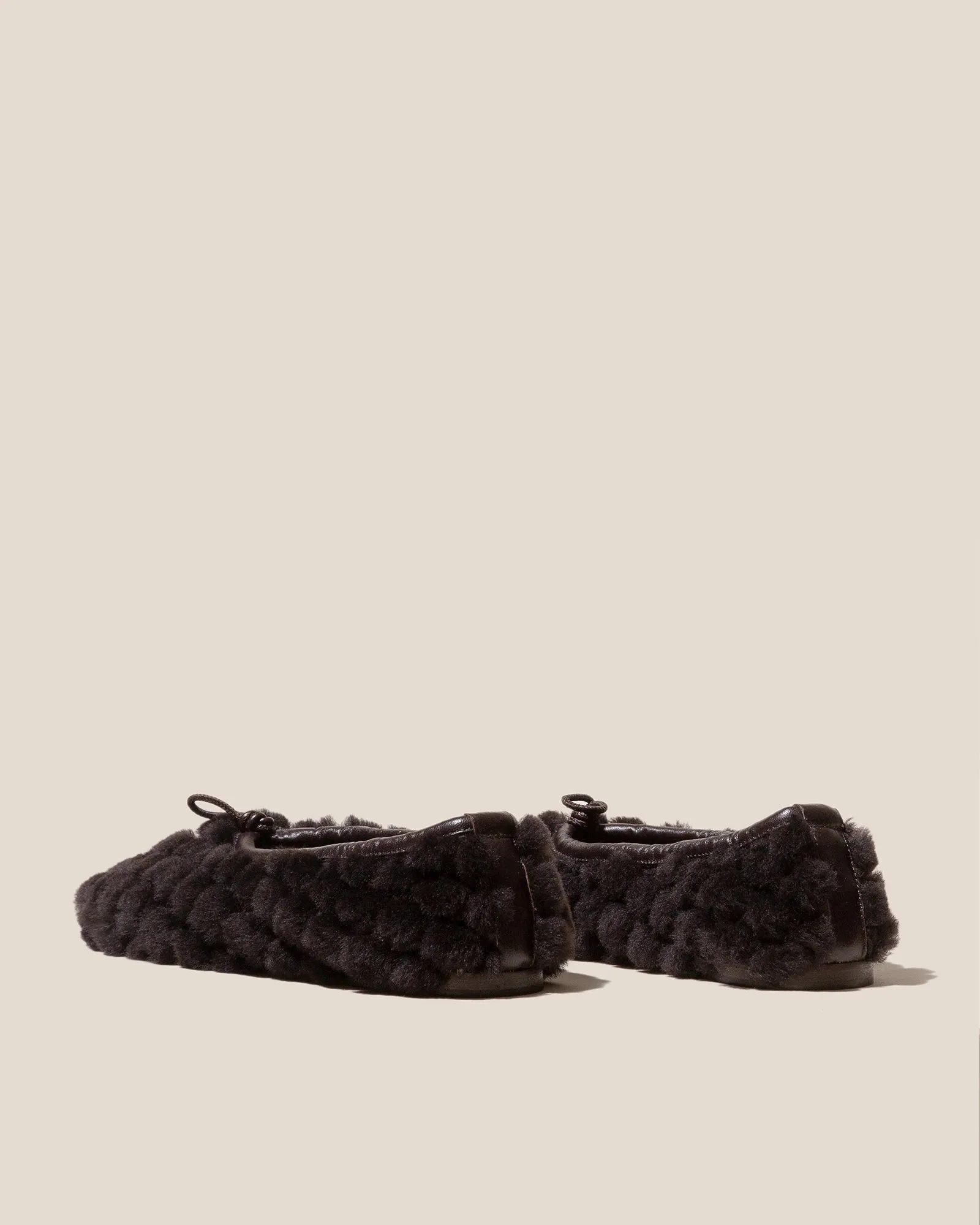 PUNTERA QUILTED SHEARLING - Flat Pump sold by Hereu Studio product image thumbnail 3