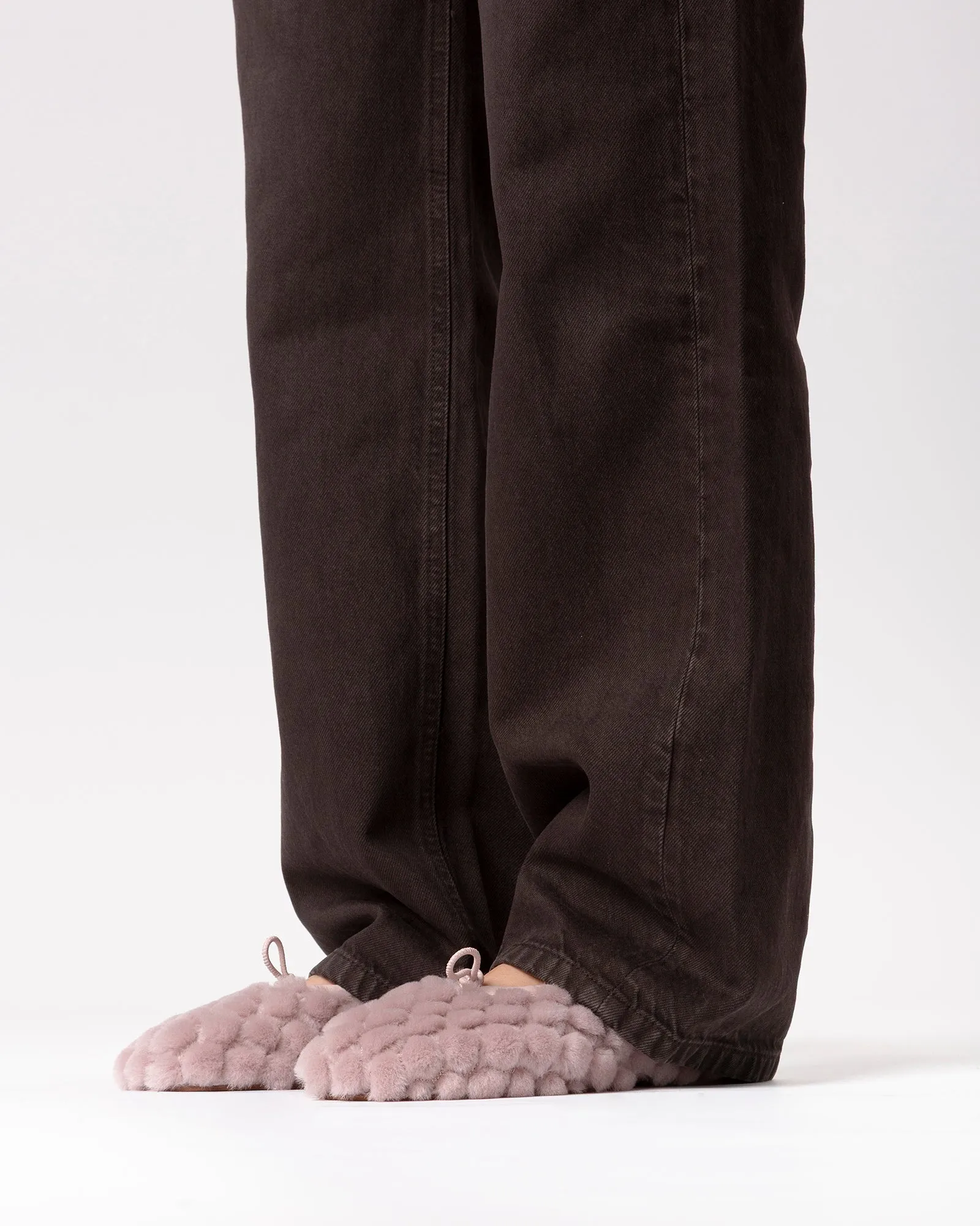 PUNTERA QUILTED SHEARLING - Flat Pump sold by Hereu Studio product image thumbnail 5