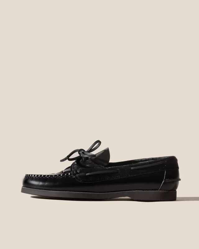 SALER NAUTIC CALF HAIR LEATHER - Lace-up Loafer sold by Hereu Studio