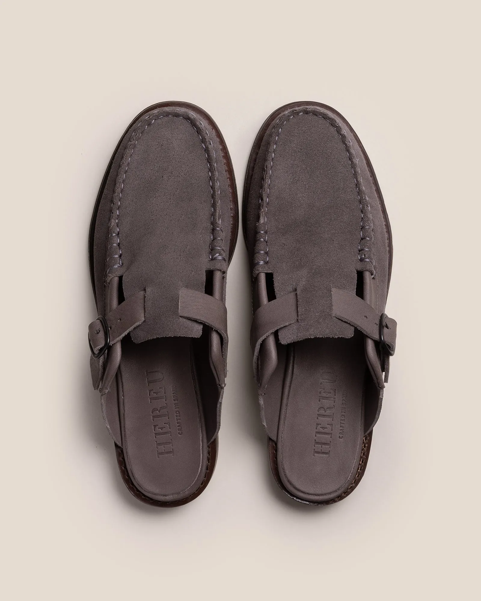 BARRACA - Buckle-strap Mule Loafer sold by Hereu Studio product image thumbnail 2